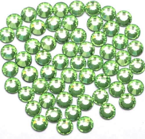 Miniatura 13 de Massive Beads 7800 vasos de hierro termoadhesivos con parte trasera plana, 5 tamaños, diamantes de imitación para hacer proyectos de bricolaje