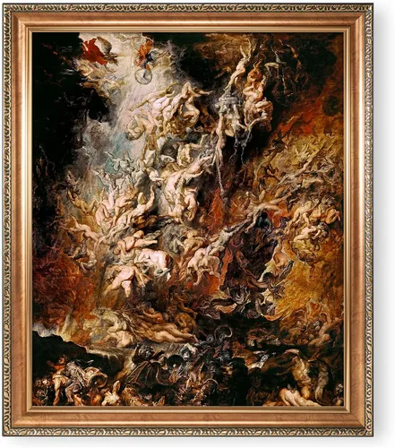 Miniatura 59 de A&T ARTWORK Campo de trigo con cipreses de Van Gogh Las reproducciones de arte clásico mundial, impresiones en lienzo giclée para decoración