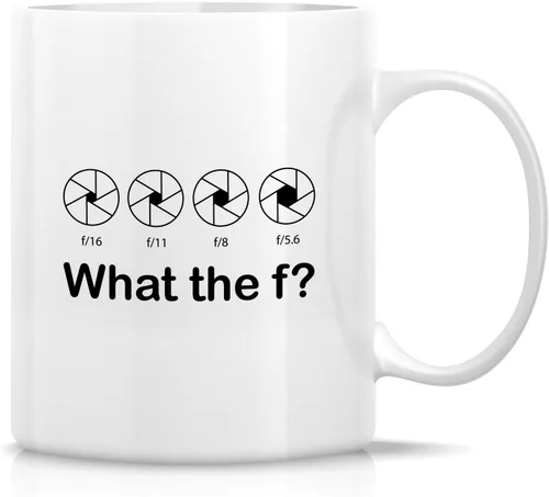 Miniatura 7 de Retreez Taza divertida – Photographer cause Badass Miracle Worker isn't Official Job Tittle Tazas de café de cerámica de 11 onzas – Divertido