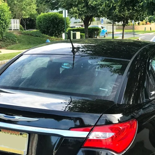 Miniatura 5 de Antena compatible con accesorios de Jeep Cherokee Grand Cherokee 2011-2023 Renegade Compass Liberty, para Chrysler 200, Dodge Durango Avenger Dart