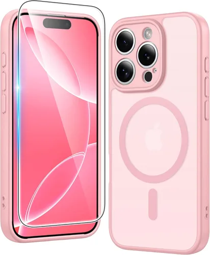 Miniatura 1486 de FNTCASE Funda para iPhone 13 Pro-Max: Fundas magnéticas transparentes compatibles con Magsafe Slim anti amarillamiento protección contra caídas