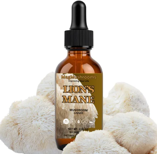 Miniatura 9 de Tintura de hongos de rutina matutina, alta potencia, doble extracción, 60 dosis diarias, melena de león y cordyceps