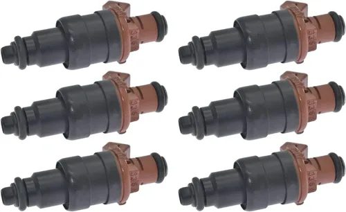 Miniatura 2 de 6PCS 4612402 Inyectores de combustible compatibles con Dodge-Chrysler-Plymouth Minivans 3.3L 3.8L