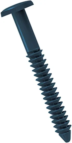 Miniatura 10 de Ekena Millwork LVSL0004BL Shutter-Lok's de Vinilo Lifetime de 3", Negro