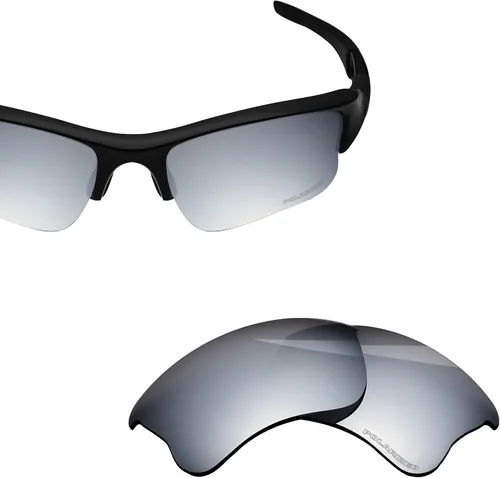 Miniatura 3 de BLAZERBUCK Lentes de repuesto polarizadas para Oakley Flak Jacket XLJ - 2 pares