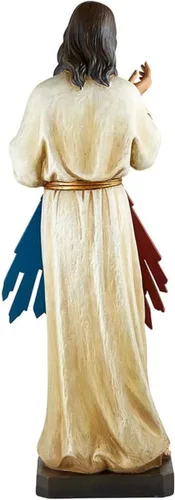 Miniatura 2 de Avalon Gallery Estatua de la Divina Misericordia, 24 pulgadas de alto, inspiradora