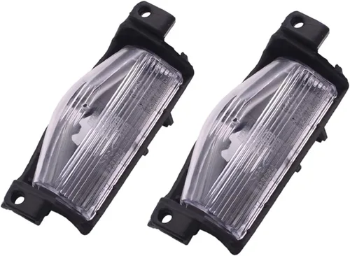 Miniatura 4 de Par de cubiertas de lámpara de matrícula para Mazda 2 3 M2 M3 2011-2013 BS1E-51-274E BS1E-51-274F Cubierta de carcasa de luz de matrícula para Mazda