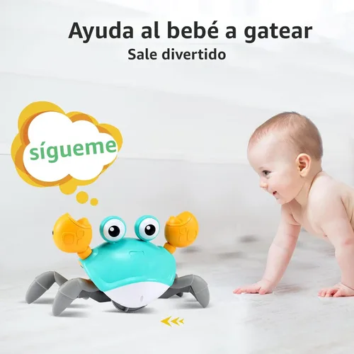 Miniatura 6 de Control Future Cangrejo de Arrastre Juguetes para Bebés - Juguetes para Tiempo de Barriga de Bebés 3 4 5 6 7 8 9 10 11 12 Bebés Niños 3-6 6-12