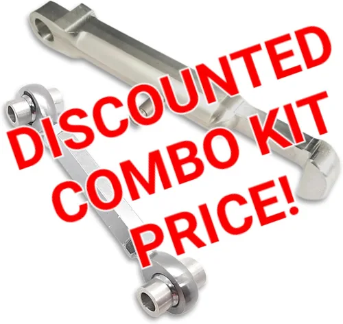 Miniatura 2 de Z650 2017 Y Arriba Soporte Ajustable Y Enlaces Bajados Kit Combo De Descuento