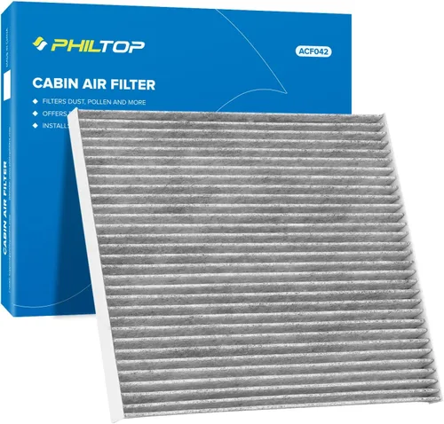 Miniatura 12 de PHILTOP Filtro de aire de cabina, reemplazo para CF10285 CP285 4Runner Camry Corolla Tundra Highlander Avalon Prius Sequoia IS250 RX350, Filtro