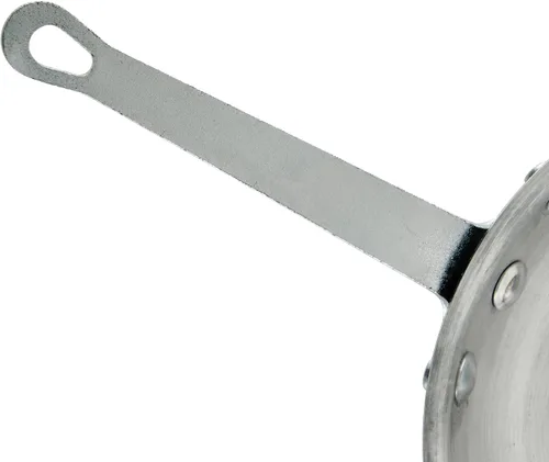 Miniatura 6 de Winco Sartén/sartén de aluminio de grado comercial, acabado satinado, 8 pulgadas