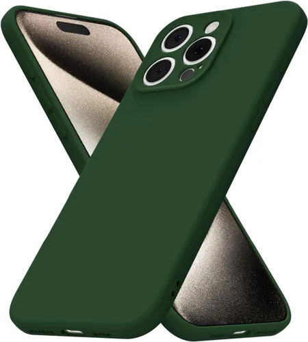 Miniatura 228 de Funda de silicona para iPhone 11, funda delgada de gel de goma suave para mujeres y niñas, bonita funda de teléfono de TPU mate con protección