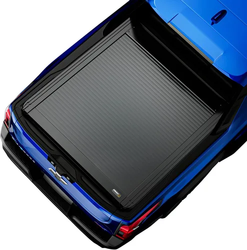 Miniatura 13 de ONINE Cubierta rígida retráctil Pull-Lock-Go para Ford Maverick 2022-2025 con caja de 4.6 pies (54.4 pulgadas), aluminio negro mate, compatible