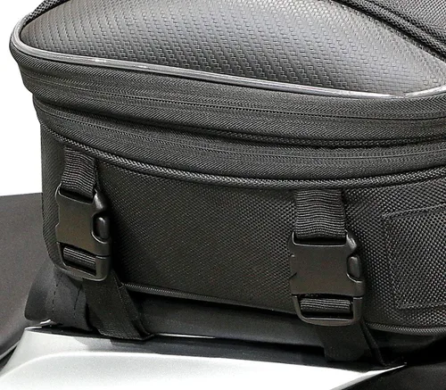 Miniatura 5 de Nelson Rigg CL-1060-R Negro Commuter Lite - Bolsa trasera para motocicleta