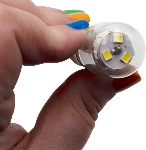 Miniatura 4 de Supplying Demand WB25X10030 8206232A Microondas Clear LED Bombilla Reemplazo T7 3 vatios 360 lúmenes