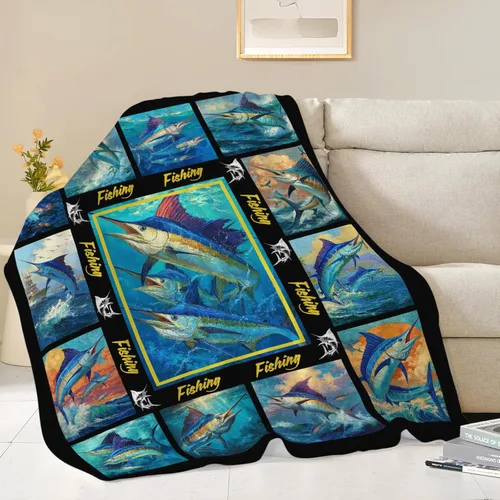 Miniatura 98 de Manta de Foca del Océano, Regalos de Focas para Niños, Niñas, Adultos, Mujeres y Hombres, Suave, Acogedora, Cálida, Felpa Esponjosa, Mullida