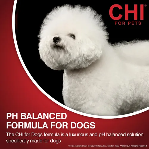 Miniatura 4 de CHI Champú sin lágrimas para cachorros - Lavado suave para pelajes jóvenes - La mejor fórmula suave para cachorros - Sin sulfatos y parabenos - pH