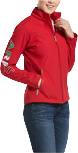 Miniatura 5 de Ariat Mujer Nuevo Equipo México Softshell