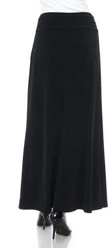 Miniatura 3 de LEEBE Falda maxi para mujer y talla grande (Small-5X)
