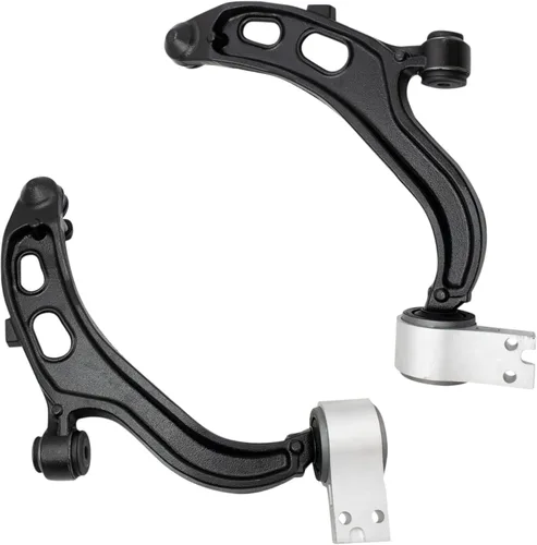 Miniatura 197 de TRQ Brazo de control inferior delantero izquierdo y derecho con rótula, juego de 2 piezas compatible con Hyundai Sonata 2015 2016-2021 Tucson