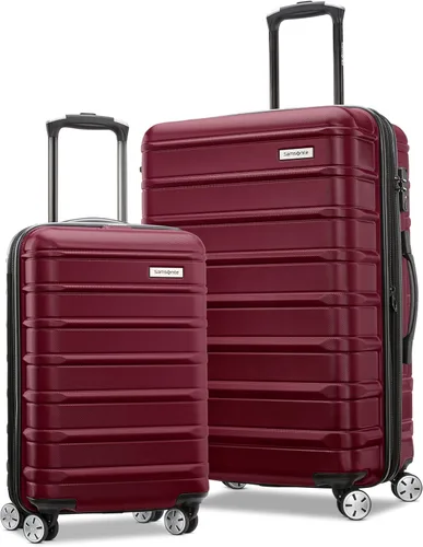 Miniatura 56 de Samsonite Omni 2 - Equipaje rígido extensible con ruedas giratorias, Plateado (Arctic Silver)