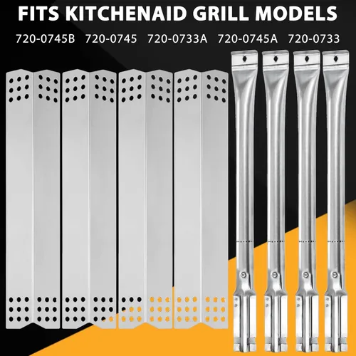 Miniatura 2 de Piezas de repuesto para Kitchenaid 720-0745B 720-0745 720-0733A 720-0745A 720-0733 Piezas de parrilla para piezas de parrilla Jennair 720-0720