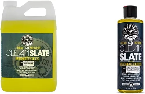 Miniatura 13 de Chemical Guys CWS803 Clean Slate - Jabón de limpieza profunda para superficies de automóviles