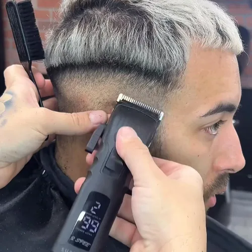 Miniatura 7 de Supreme Trimmer 2Spee STC922 - Cortadora de pelo profesional inalámbrica con hoja extraíble Tiempo de funcionamiento de 210 minutos, motor de 2
