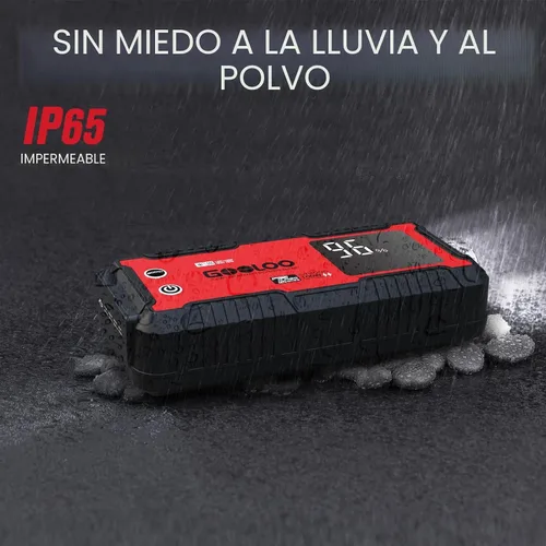 Miniatura 7 de GOOLOO GT4000 Arrancador de Automóvil 4000A 100W de Carga Rápida 12V Paquete de Batería Portátil SuperSeguro con Tecnología de Precalentamiento a