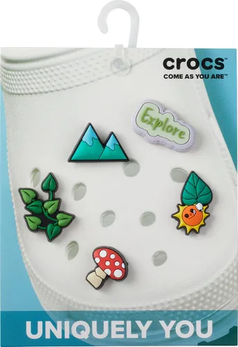 Miniatura 2 de Crocs Jibbitz - Paquete de 5 dijes para zapatos Nature Jibbitz para Crocs