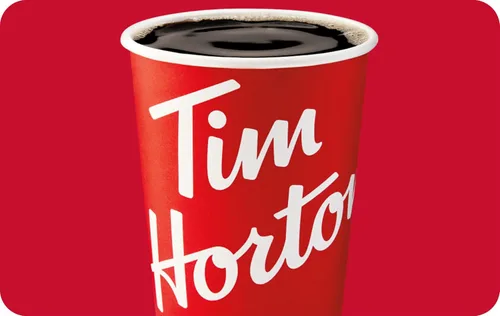Tim Hortons eGift Card