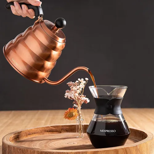 Miniatura 6 de Mixpresso Coffee cafetera de derrame, Transparente