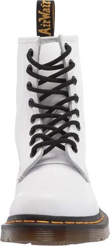 Miniatura 2 de Dr. Martens - Botas de moda con agujetas para mujer., blanco, 7
