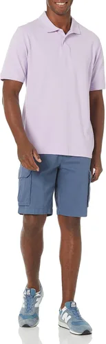 Miniatura 4 de Tienda Essentials Mens Regular-Fit Cotton Pique Polo Shirt