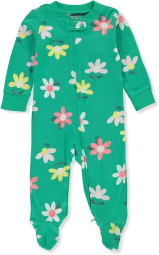 Miniatura 3 de Carter's 2-Pack de algodón con cremallera para dormir y jugar, 3 meses, Multicolor