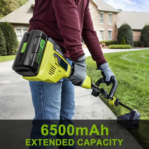 Miniatura 6 de ANTRobut 6.5Ah 40 voltios para batería Ryobi 40V OP4026 OP4050 OP4060 OP40601 reemplazo para batería de litio Ryobi 40V
