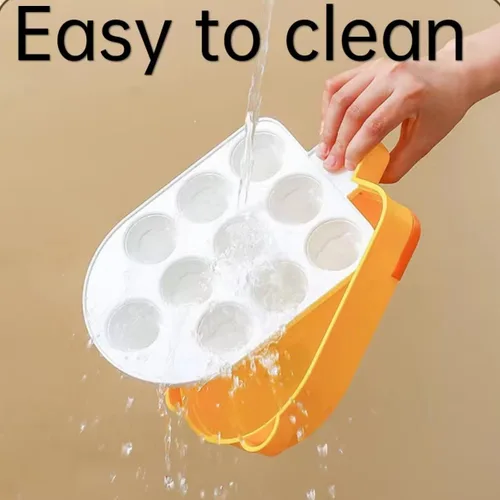 Miniatura 3 de Juego de 10 moldes de silicona para paletas de oso, moldes de silicona para hacer helados, moldes para hacer helados, accesorios de cocina, fácil