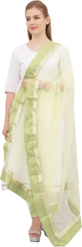 Miniatura 5 de Phagun Indian Designer Net Dupatta - Bufanda para mujer