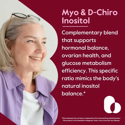 Miniatura 2 de BESTVITE Myo & D-Chiro Inositol (120 cápsulas vegetarianas) - Proporción 40:1 - Sin estearatos - Vegano - Sin OMG - Sin gluten