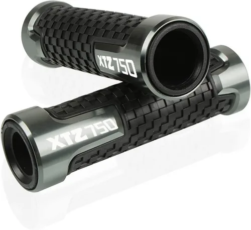 Miniatura 19 de Manillar de motocicleta de 7/8 pulgadas, 0.866 in, agarres para manillar de motocicleta, tapón para Yamaha XTZ750 XTZ 750 Super TENERE 1989-1994