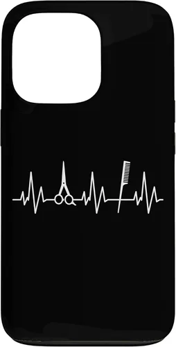 Miniatura 10 de Hairstylist Heartbeat Funny Hair Stylist Barber Hairdresser Case for iPhone 16