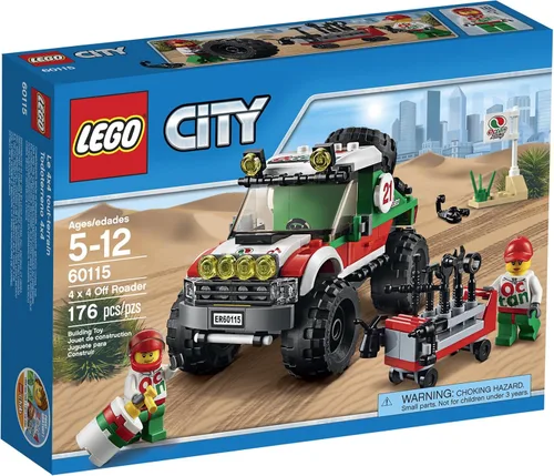Todo terreno LEGO City 4 x 4 60115
