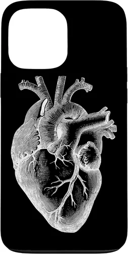 Miniatura 24 de Anatomical Human Heart Doctor Gift Heart Anatomy Case for iPhone 17