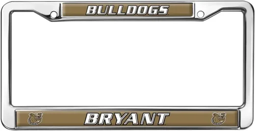 Miniatura 207 de Texas A&M University - Texarkana Mascot - Marco de metal estándar para placa de matrícula de tamaño completo