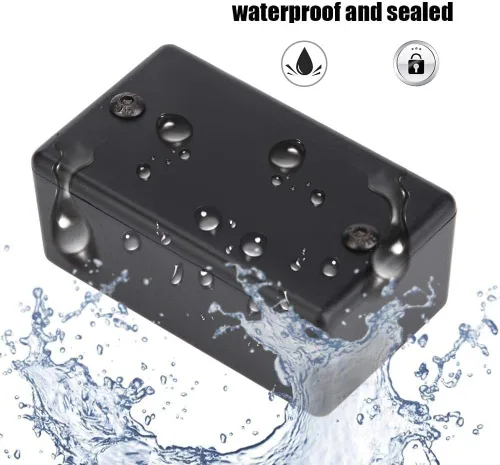 Miniatura 2 de Caja receptora, caja de plástico sellada para receptor RC coche y barco modelo accesorio