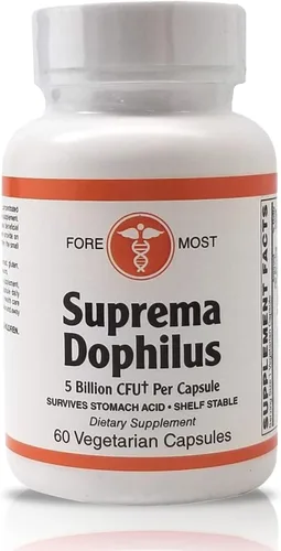Holistic Health Suprema Dophilus 60 Cápsulas Vegetarianas