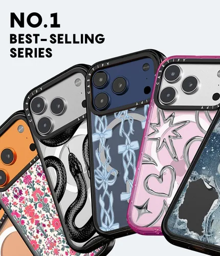 Miniatura 4 de CASETiFY Impact - Funda para iPhone Air [delgada/compatible con Magsafe / 8.2 pies, protección contra caídas de grado militar 4X], babes y lazos