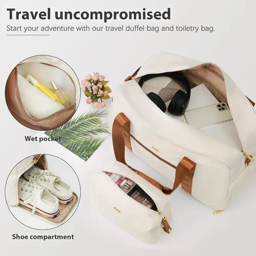 Miniatura 4 de Coolife Juego de equipaje Maleta de mano Equipaje PC Hardshell Equipaje TSA Lock Spinner Ruedas Manija Telescópica, marino, Juego de 3 piezas
