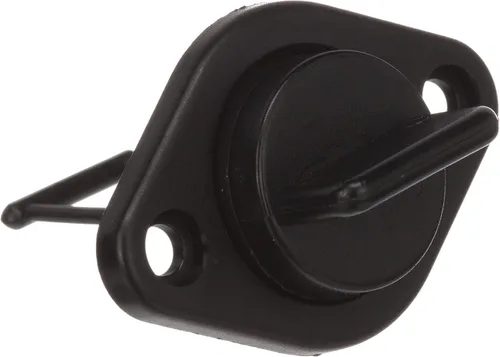 Miniatura 2 de Attwood 17211-3 Kit de tapón de drenaje y receptor, enchufe de 1 pieza de ¾ pulgadas de diámetro, receptor roscado, plástico negro moldeado