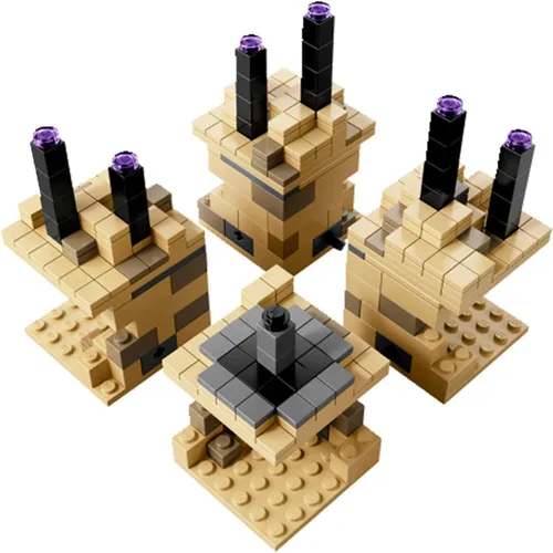 Miniatura 2 de LEGO Minecraft Micro World - The End 21107